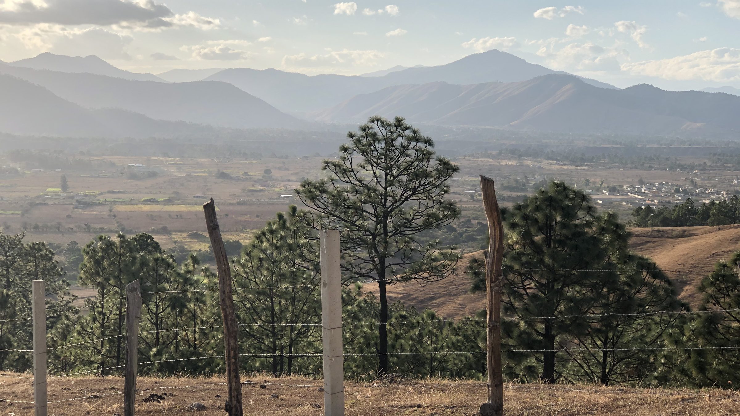 The pine-forested highlands and valley around Canillá, Guatemala, where Adonai International Ministries serves remote communities